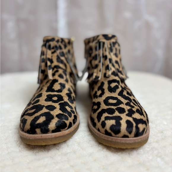 Kate Spade Fringe Leopard Bootie, 6 - Picture 6 of 13